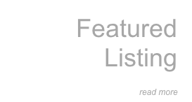 Featured Listing

read more